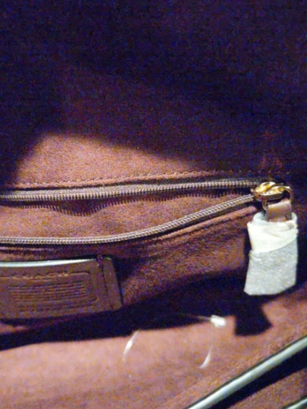 Nwt Coach signature Georgie shoulder bag 26 - Picture 7 of 8
